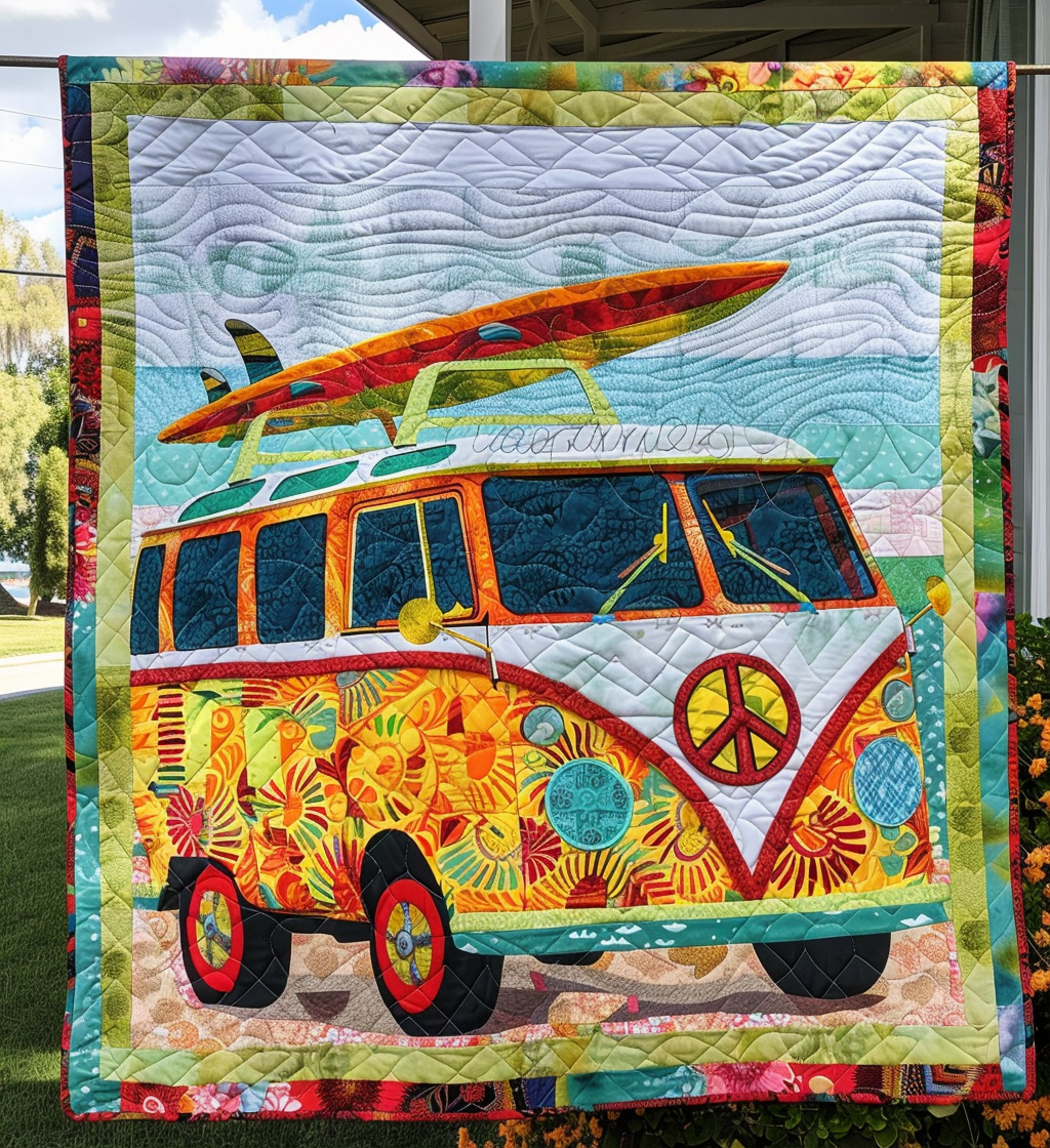 Throw (55'' x 60'')