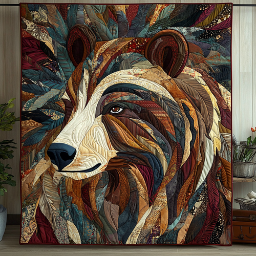 Throw (55'' x 60'')