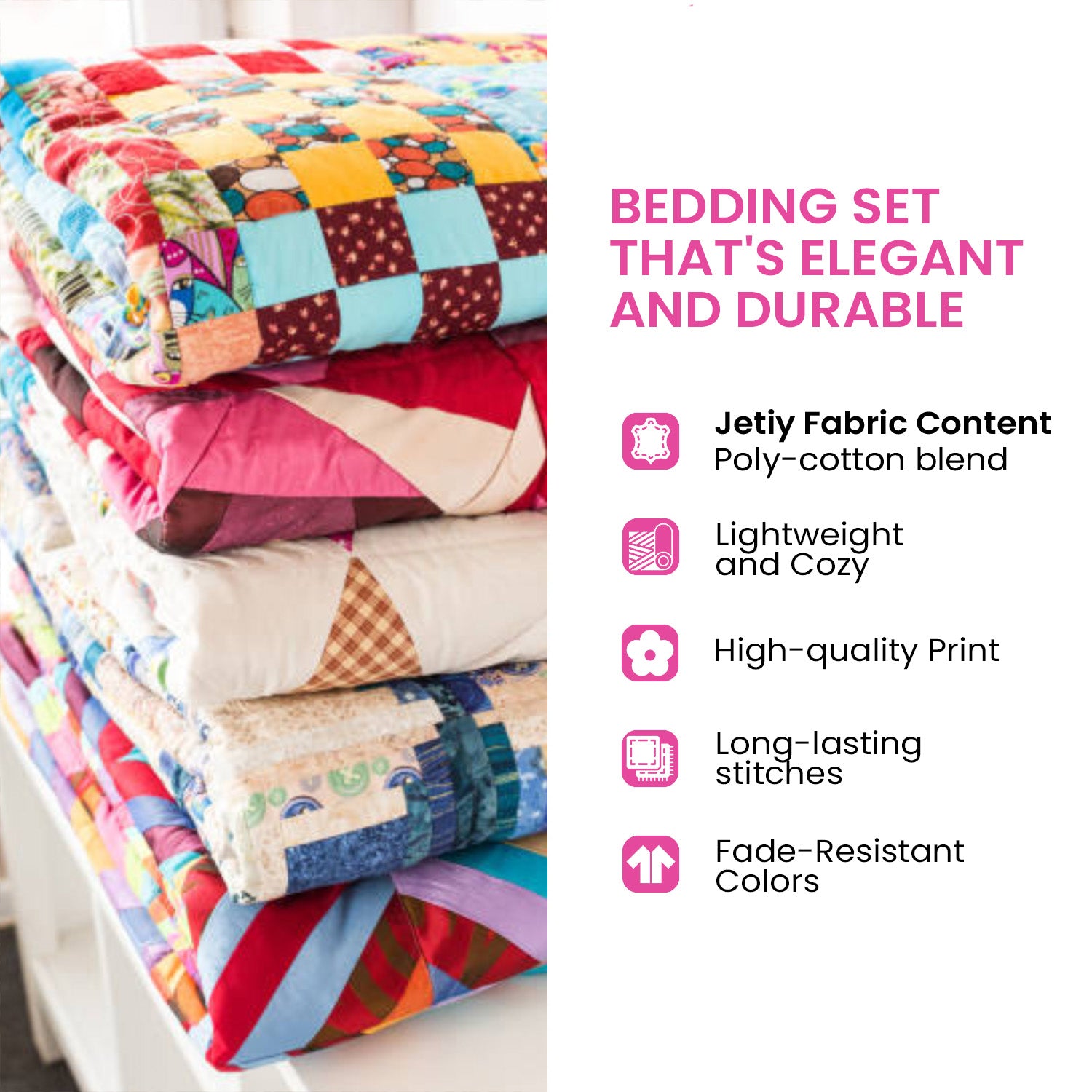 King (104" x 94")