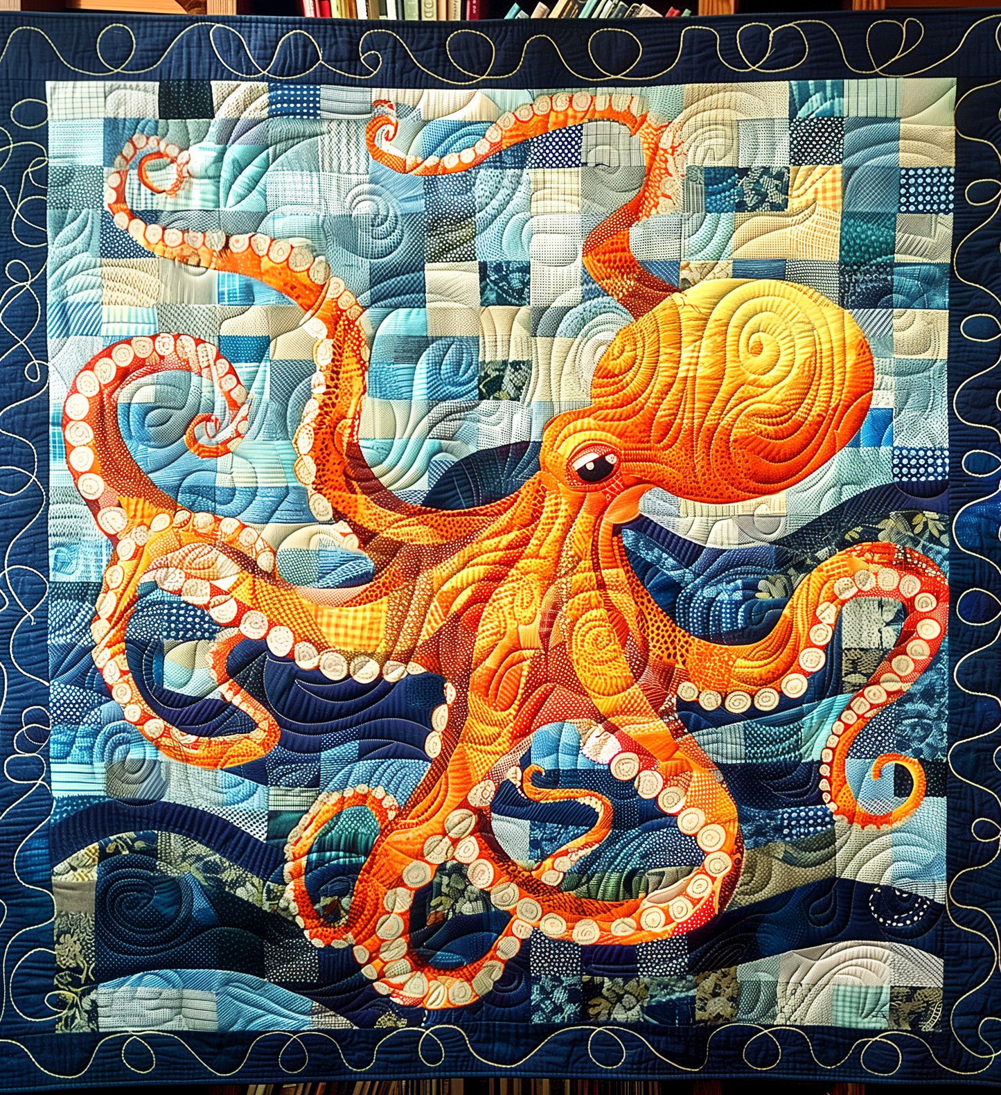 Throw (55'' x 60'')