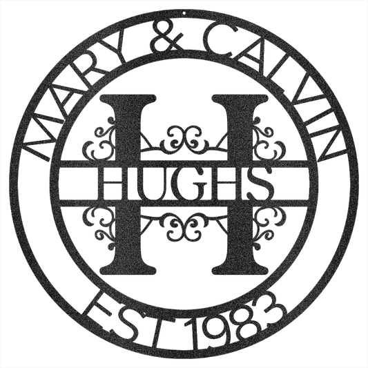 Personalized Metal Sign