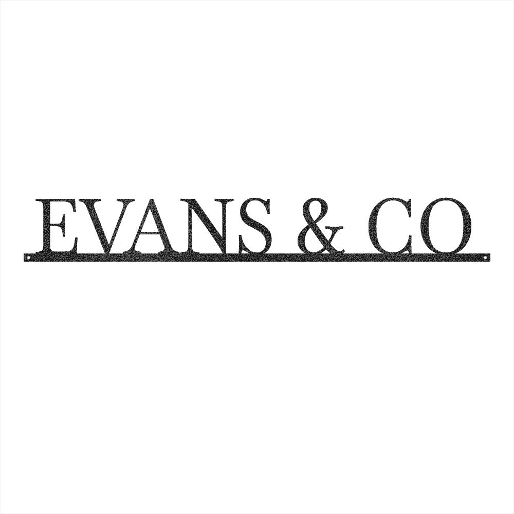 Custom Wall Letters Wall Decor