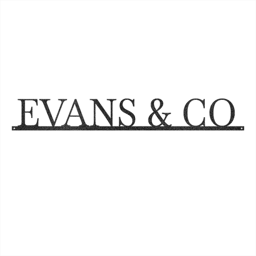 Custom Wall Letters Wall Decor