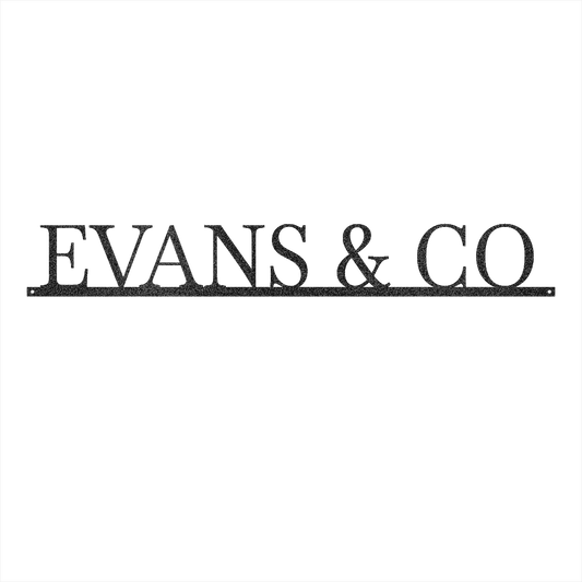 Custom Wall Letters Wall Decor