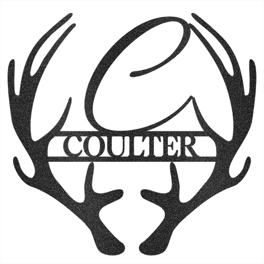 Customize Antler Family Steel Design