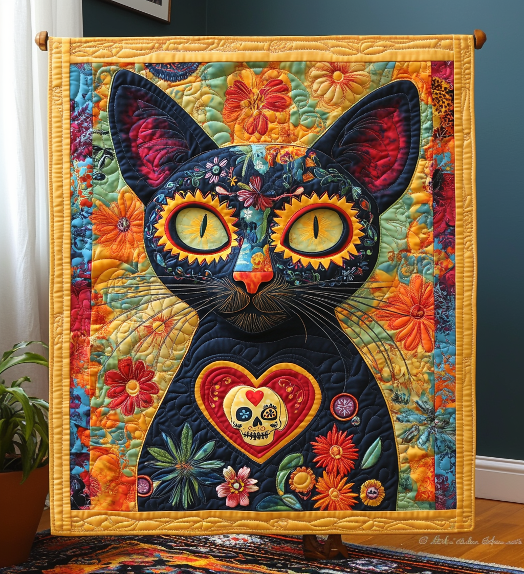 Throw (55'' x 60'')