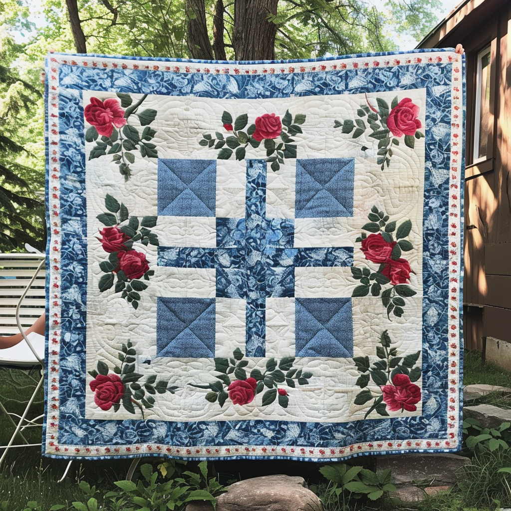 Throw (55'' x 60'')