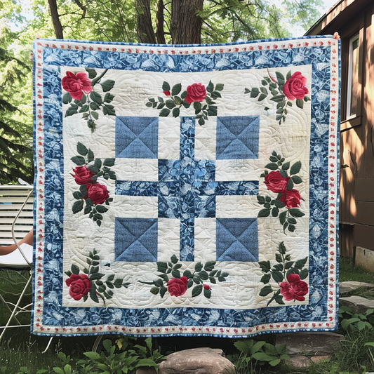 Throw (55'' x 60'')