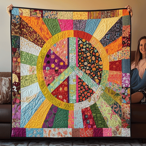 Throw (55'' x 60'')