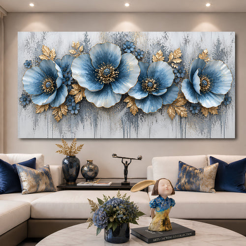 Blue Blossom Luxury