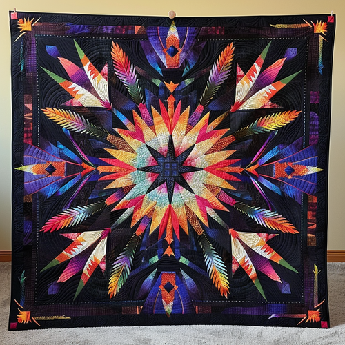 Throw (55'' x 60'')