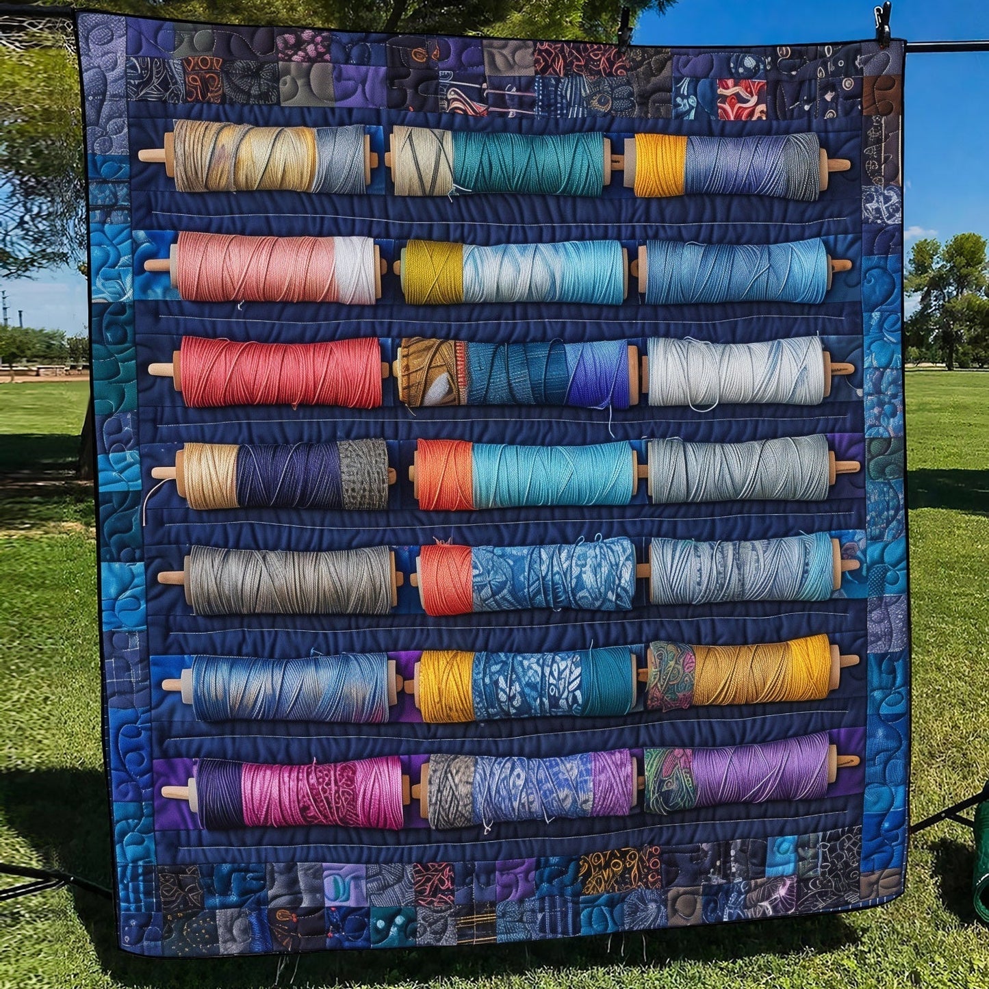 Twin (60'' x 70'')