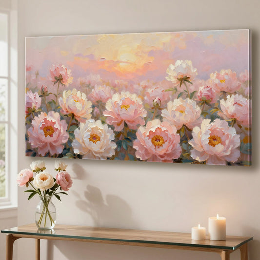 Blush Peony Garden