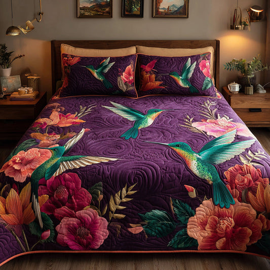 Blush Garden Song Quilted Blanket - Baby (30" x 40") - Pack 1
