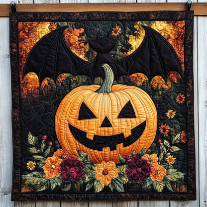 Throw (55'' x 60'') /Witch's Night Out Quilted Blanket