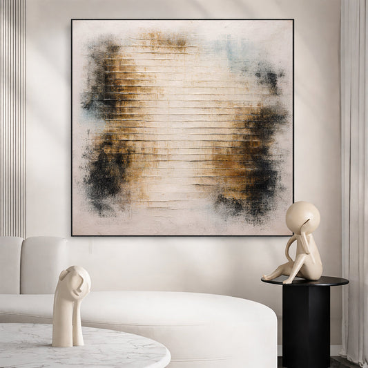 Burnished Calm Rust Wall Art