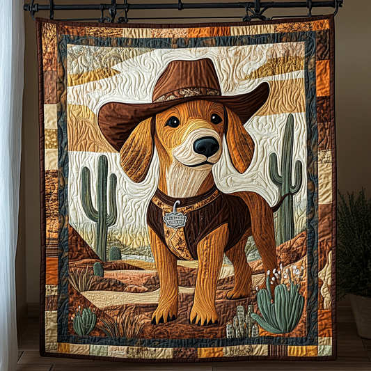 Burrow Buddy Quilted Blanket - Throw (55" x 60")