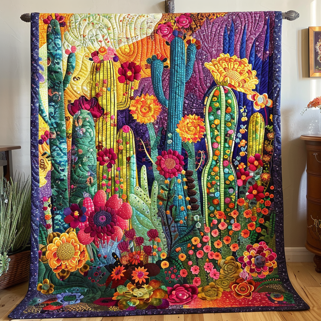 Throw (55'' x 60'')