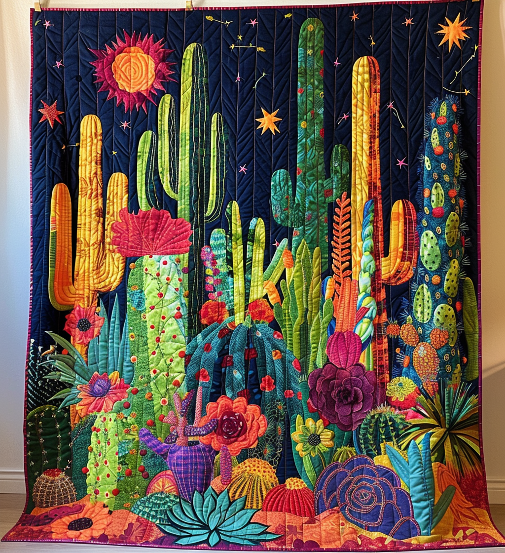 Throw (55'' x 60'')