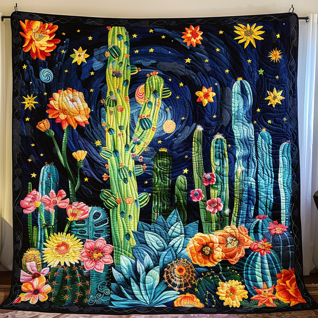 Throw (55'' x 60'')