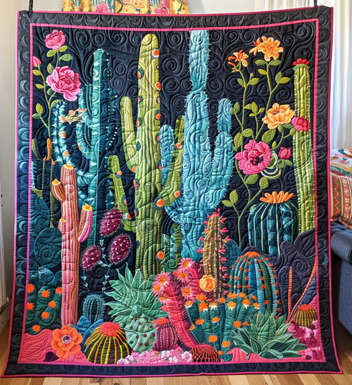 Throw (55'' x 60'')