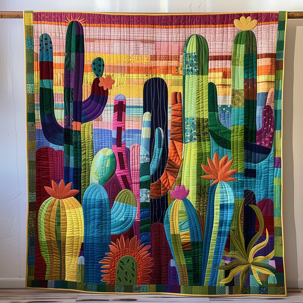 Throw (55'' x 60'')