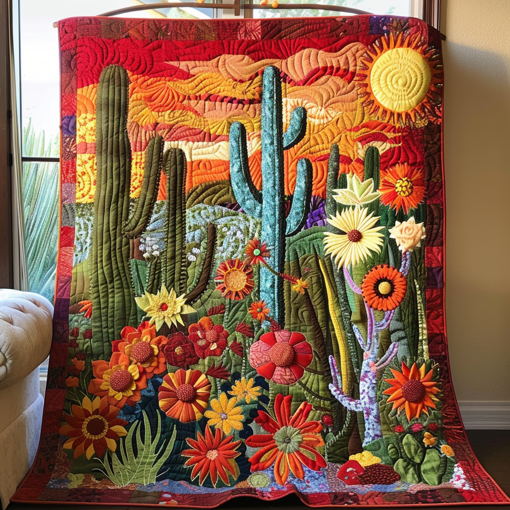 Throw (55'' x 60'')