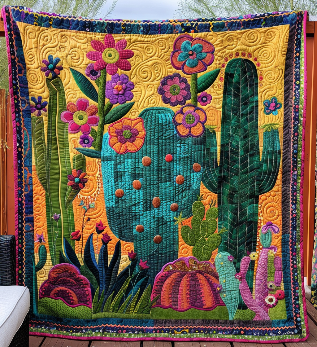 Throw (55'' x 60'')