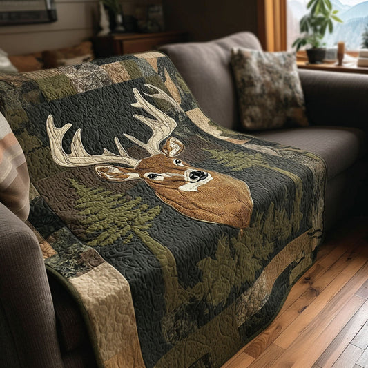 Camouflage Dreams Quilted Blanket - Baby (30" x 40") - Pack 1