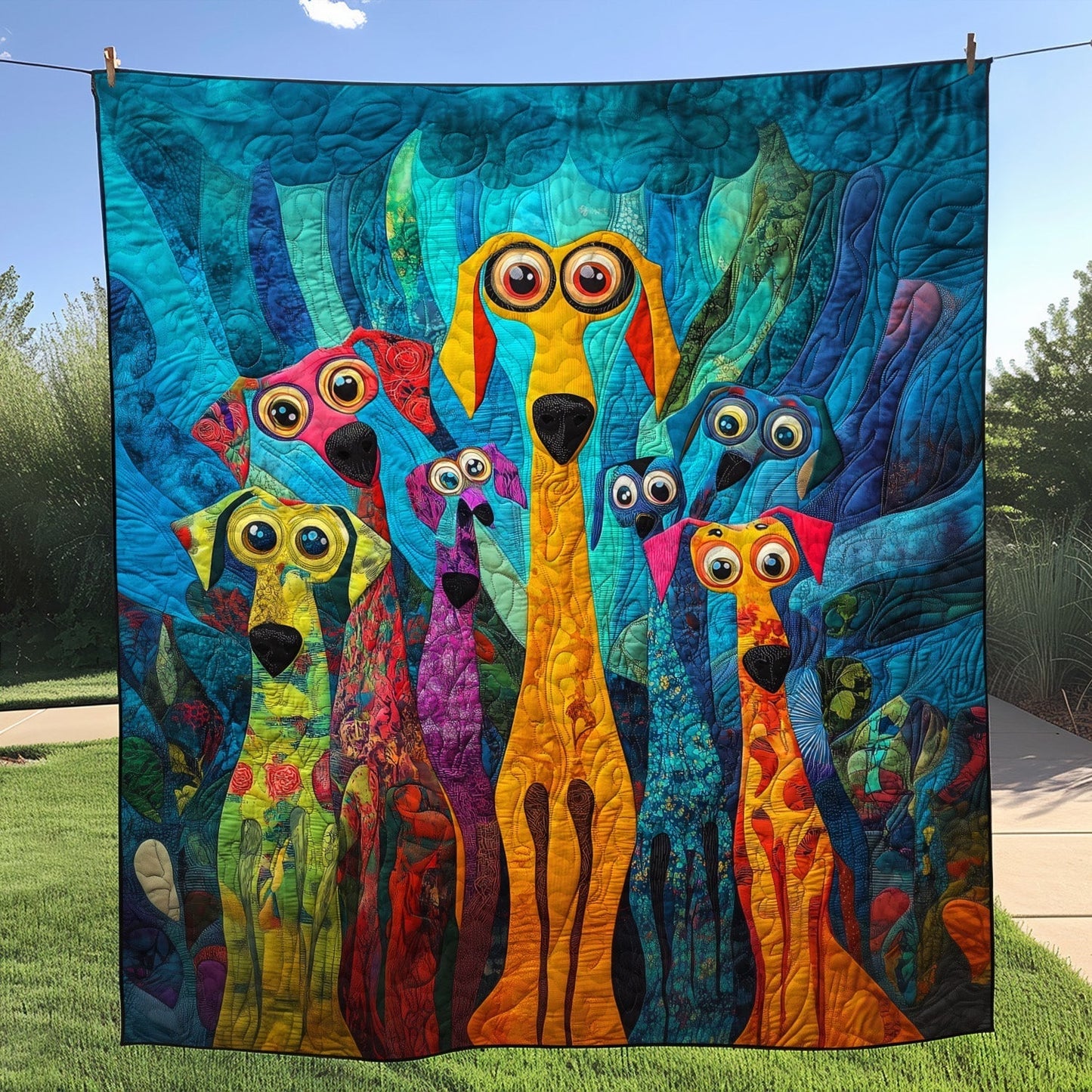 Twin (60'' x 70'')