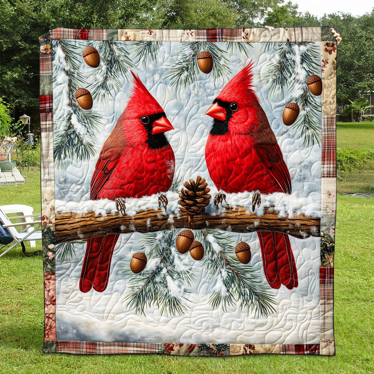 Twin (60'' x 70'')