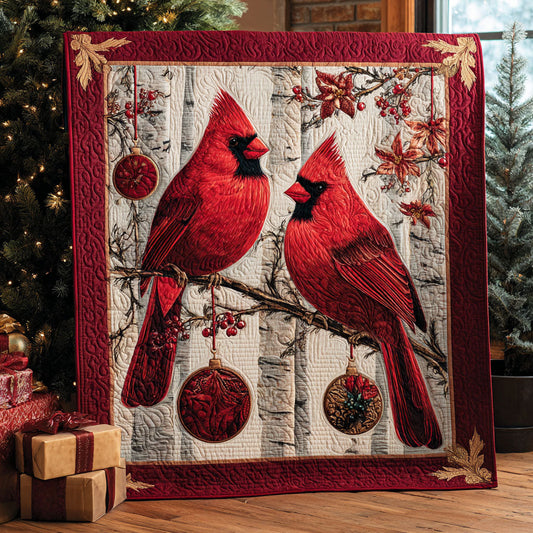 Cardinal Song Quilted Blanket - Baby (30" x 40") - Pack 1