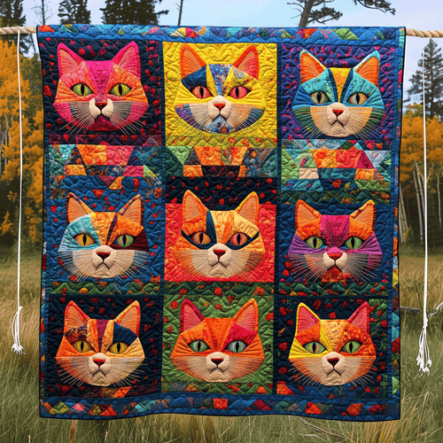 Throw (55'' x 60'')
