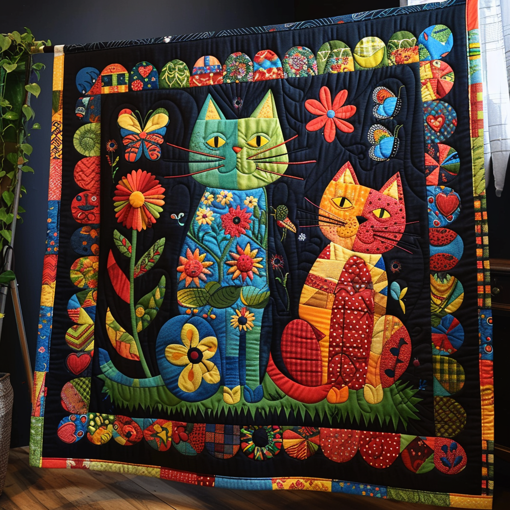 Throw (55'' x 60'')
