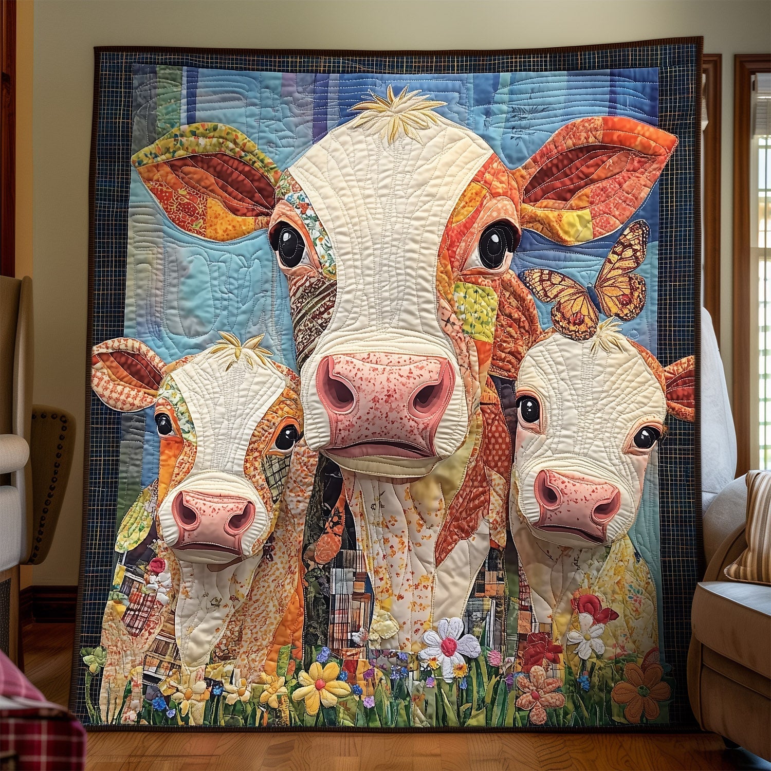 Twin (60'' x 70'')