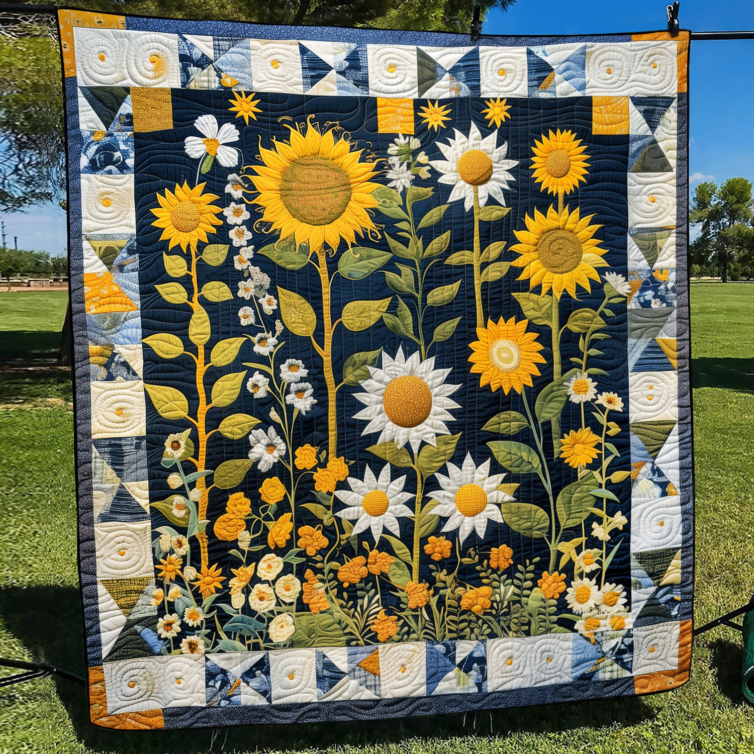 Throw (55'' x 60'')