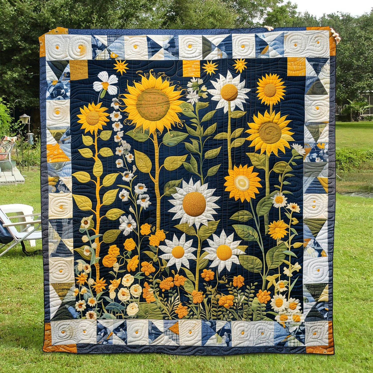 Twin (60'' x 70'')