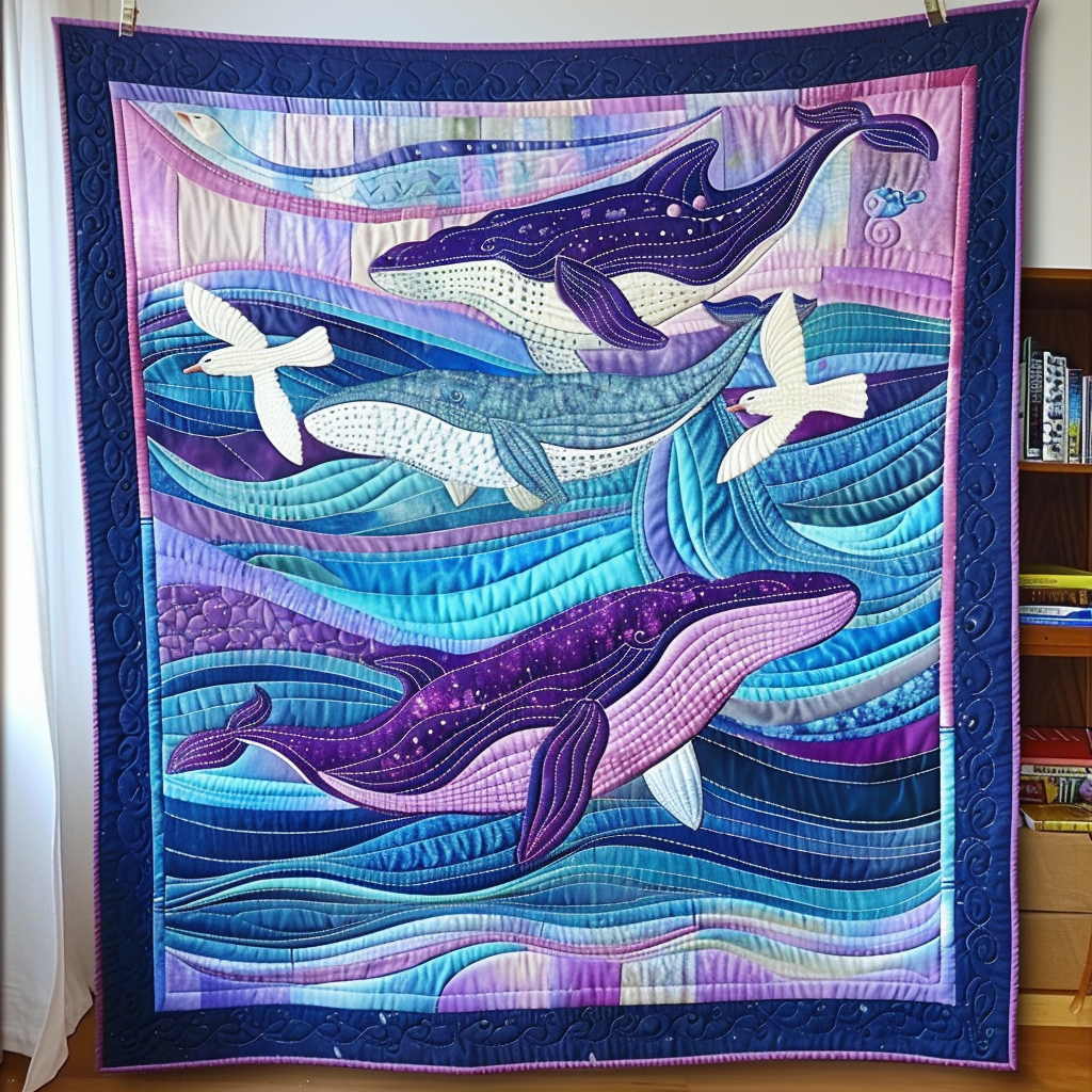 Throw (55'' x 60'')