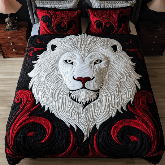 Celestial Fields 3-Piece Quilted Bedding Set - Single (59" x 70")