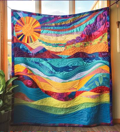 Throw (55'' x 60'')