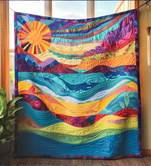 Throw (55'' x 60'')