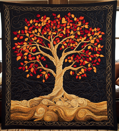 Throw (55'' x 60'')