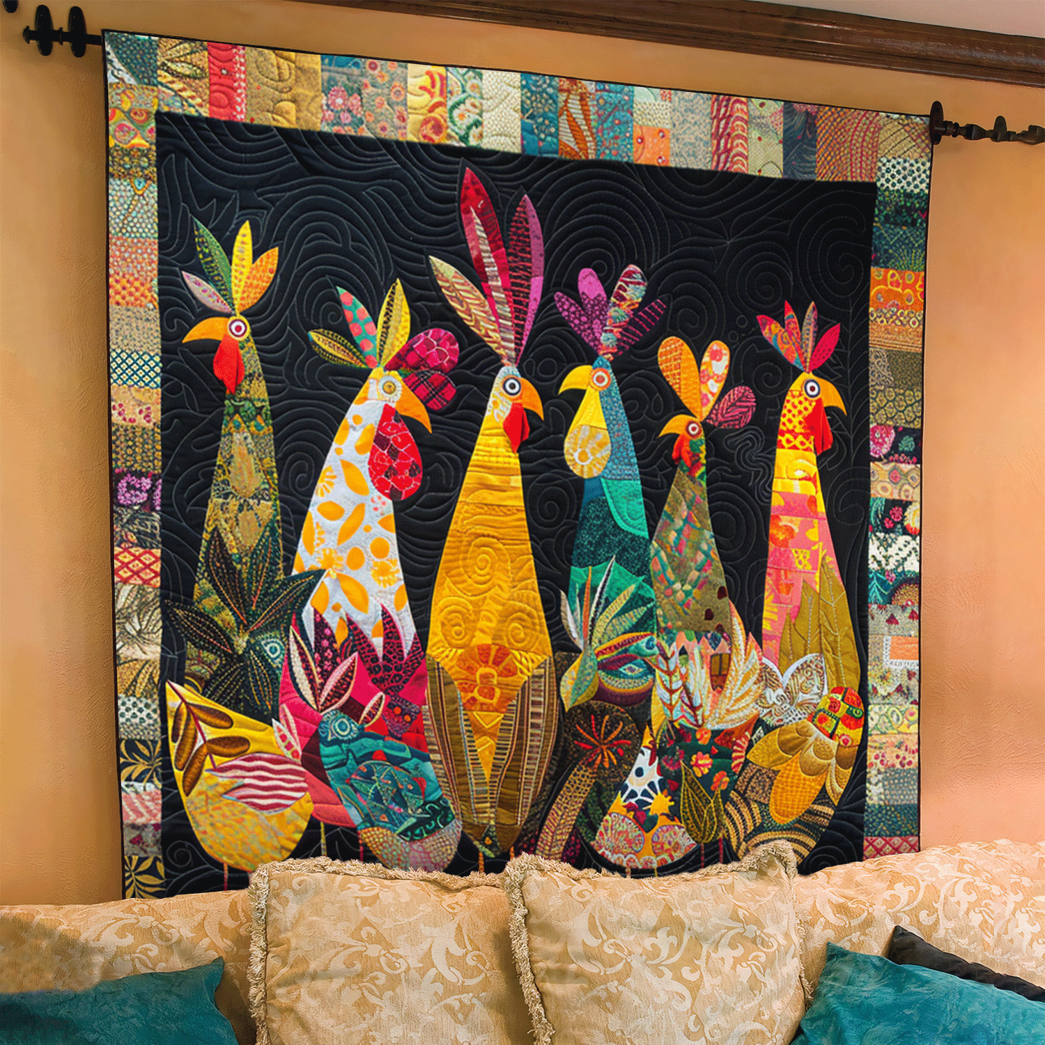 Queen (70'' x 80'')