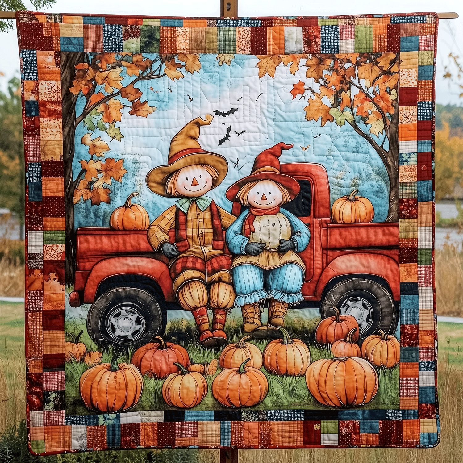 Throw (55'' x 60'')