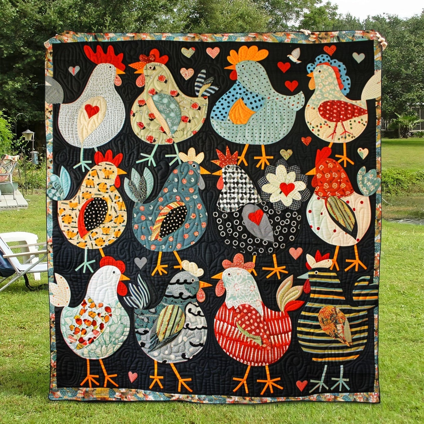 Twin (60'' x 70'')