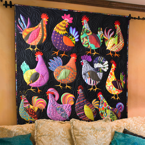 Throw (55'' x 60'')