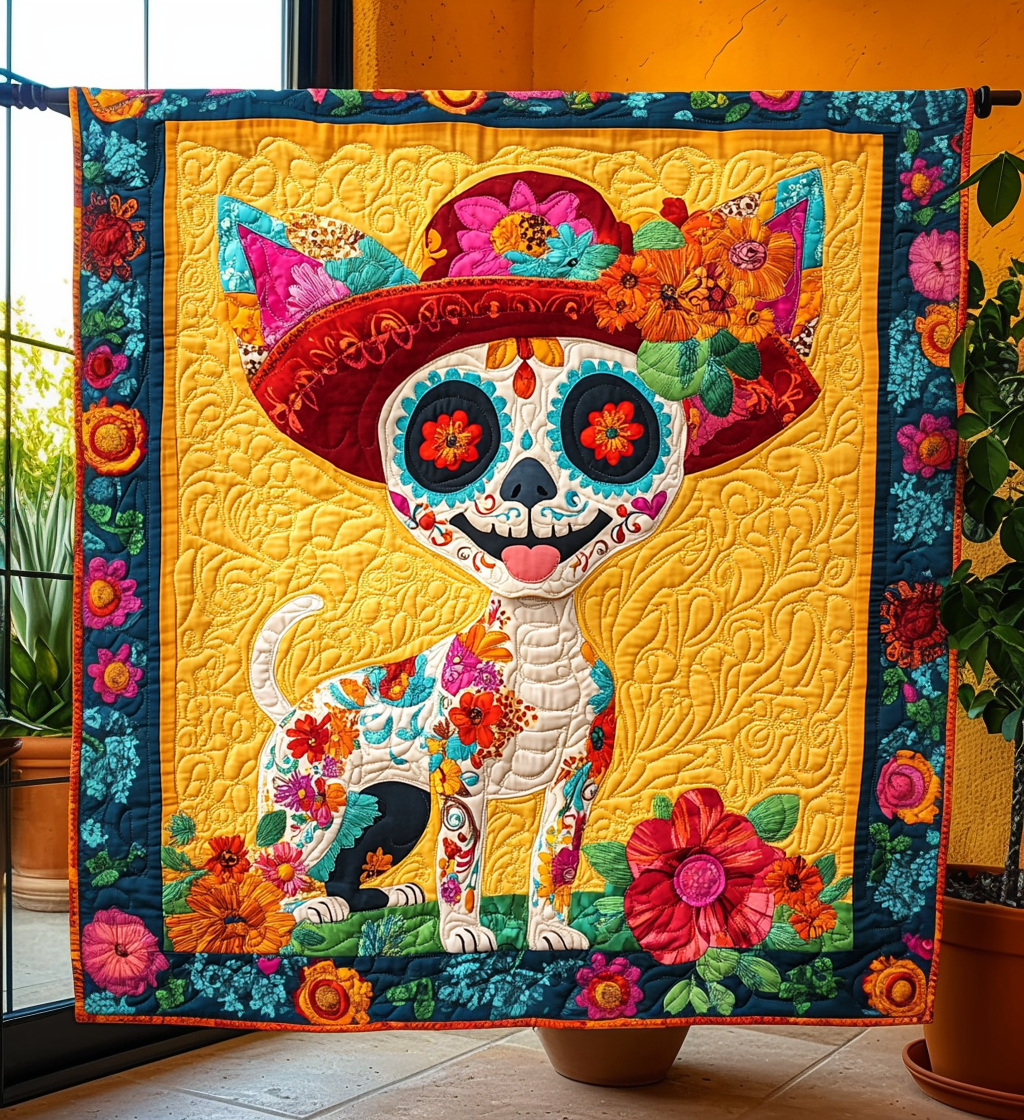 Throw (55'' x 60'')