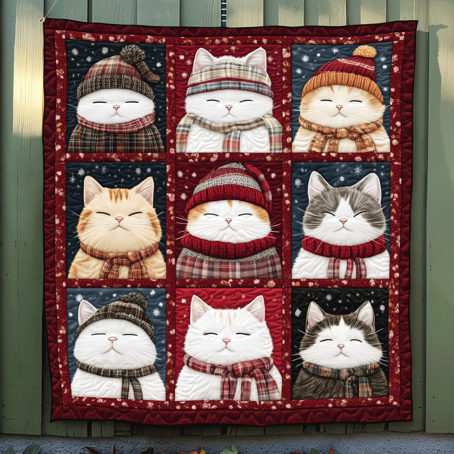 Twin (60'' x 70'')