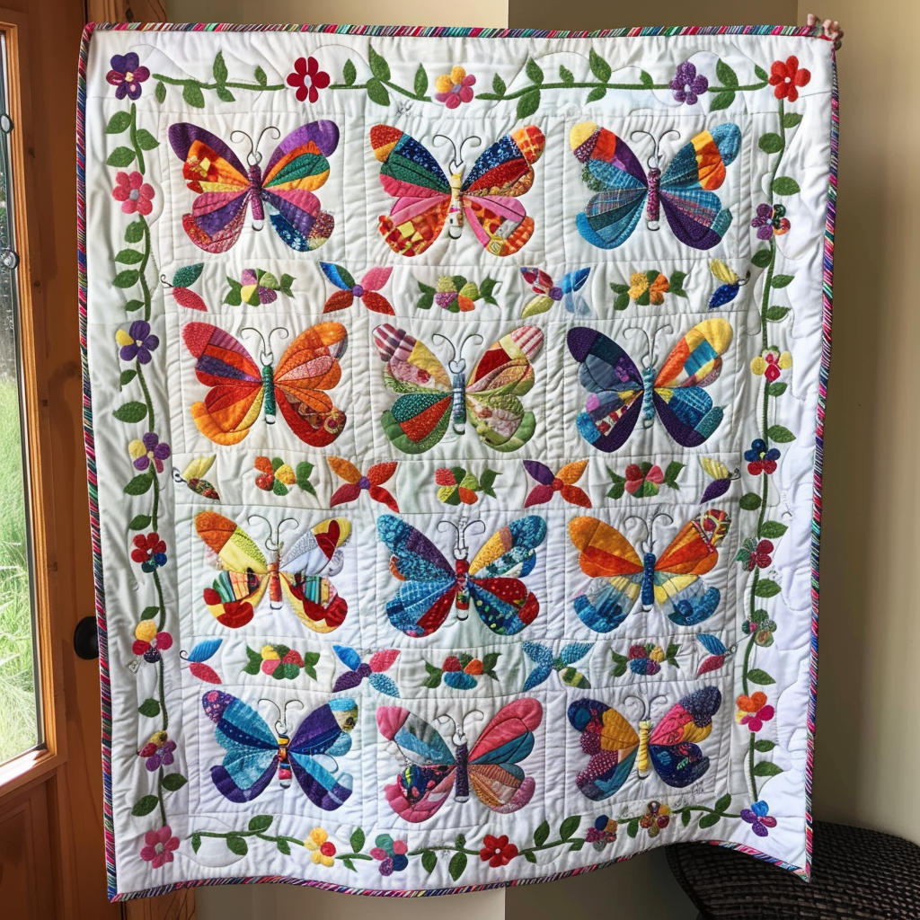 Throw (55'' x 60'')