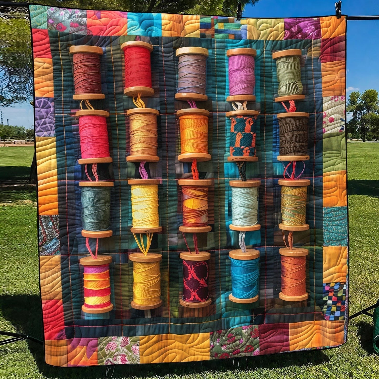 Twin (60'' x 70'')